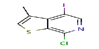 7-chloro-4-iodo-3-methylthieno[2,3-c]pyridineͼƬ