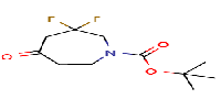 tert-butyl3,3-difluoro-5-oxo-azepane-1-carboxylateͼƬ