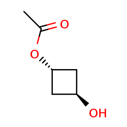 (1r,3r)-3-hydroxycyclobutylacetateͼƬ