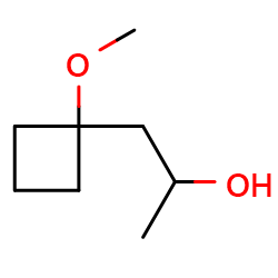 1-(1-methoxycyclobutyl)propan-2-olͼƬ