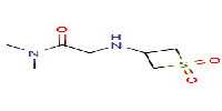 2-[(1,1-dioxo-1?-thietan-3-yl)amino]-N,N-dimethylacetamideͼƬ