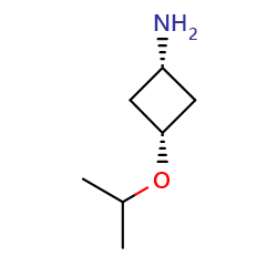 cis-3-(propan-2-yloxy)cyclobutan-1-amineͼƬ