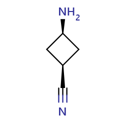 cis-3-aminocyclobutane-1-carbonitrileͼƬ