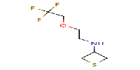 N-[2-(2,2,2-trifluoroethoxy)ethyl]thietan-3-amineͼƬ