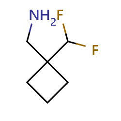 1-[1-(difluoromethyl)cyclobutyl]methanamineͼƬ