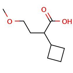 2-cyclobutyl-4-methoxybutanoicacidͼƬ