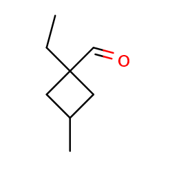 1-ethyl-3-methylcyclobutane-1-carbaldehydeͼƬ