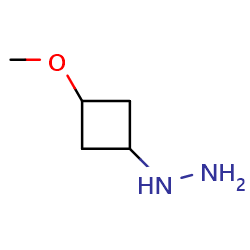 (3-methoxycyclobutyl)hydrazine图片