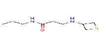 N-propyl-3-[(thietan-3-yl)amino]propanamideͼƬ