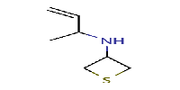 N-(but-3-en-2-yl)thietan-3-amine图片