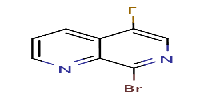 8-bromo-5-fluoro-1,7-naphthyridineͼƬ