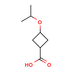 3-(propan-2-yloxy)cyclobutane-1-carboxylicacidͼƬ