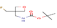 tert-butylN-{[3-(fluoromethyl)oxetan-3-yl]methyl}carbamateͼƬ