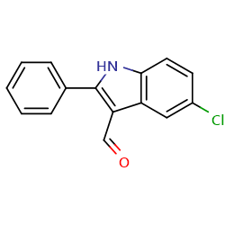 5-chloro-2-phenyl-1H-indole-3-carbaldehydeͼƬ