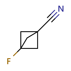 3-fluorobicyclo[1,1,1]pentane-1-carbonitrileͼƬ