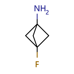 3-fluorobicyclo[1,1,1]pentan-1-amineͼƬ