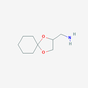 1-{1,4-dioxaspiro[4,5]decan-2-yl}methanamineͼƬ