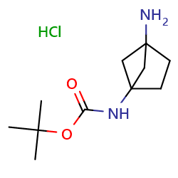 tert-butylN-{4-aminobicyclo[2,1,1]hexan-1-yl}carbamatehydrochlorideͼƬ