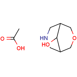 3-oxa-7-azabicyclo[3,3,1]nonan-9-olaceticacidͼƬ