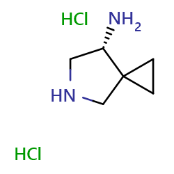 (7R)-5-azaspiro[2,4]heptan-7-aminedihydrochlorideͼƬ