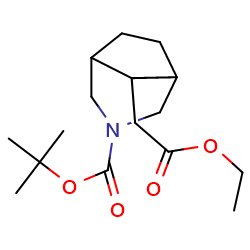 tert-butyl8-(2-ethoxy-2-oxoethyl)-3-azabicyclo[3,2,1]octane-3-carboxylateͼƬ