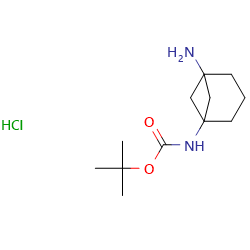 tert-butylN-{5-aminobicyclo[3,1,1]heptan-1-yl}carbamatehydrochlorideͼƬ