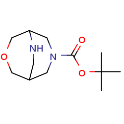 tert-butyl3-oxa-7,9-diazabicyclo[3,3,2]decane-7-carboxylateͼƬ