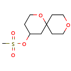 1,9-dioxaspiro[5,5]undecan-4-ylmethanesulfonateͼƬ