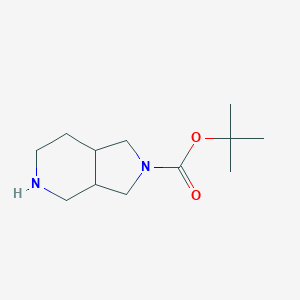 racemiccis-octahydro-pyrrolo[3,4-c]pyridine-2-carboxylicacidtert-butylesterͼƬ