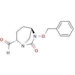 (2S,5R)-6-(benzyloxy)-7-oxo-1,6-diazabicyclo[3,2,1]octane-2-carbaldehydeͼƬ