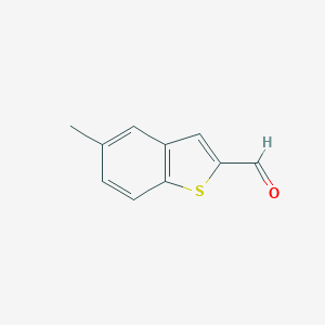 5-methyl-1-benzothiophene-2-carbaldehyde图片