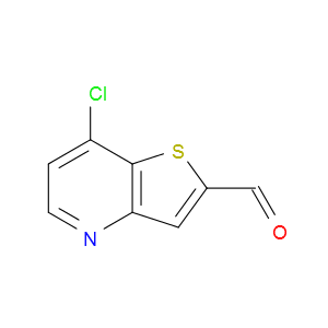 7-chlorothieno[3,2-b]pyridine-2-carbaldehydeͼƬ