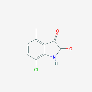 7-chloro-4-methyl-2,3-dihydro-1H-indole-2,3-dioneͼƬ