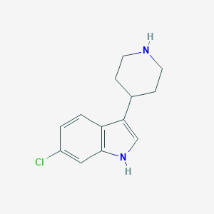 6-Chloro-3-piperidin-4-yl-1H-indoleͼƬ