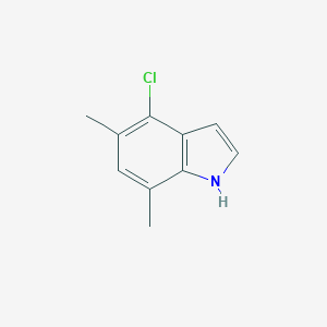 4-Chloro-5,7-dimethylindoleͼƬ