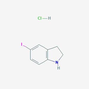 5-Iodo-2,3-dihydro-1H-indole HydrochlorideͼƬ