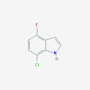 7-Chloro-4-fluoroindoleͼƬ