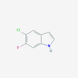 5-Chloro-6-fluoro-1H-indoleͼƬ