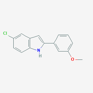 5-Chloro-2-(3-Methoxyphenyl)-1h-IndoleͼƬ