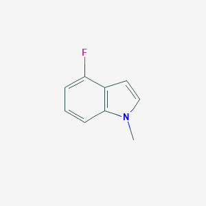 4-Fluoro-1-methyl-1H-indoleͼƬ