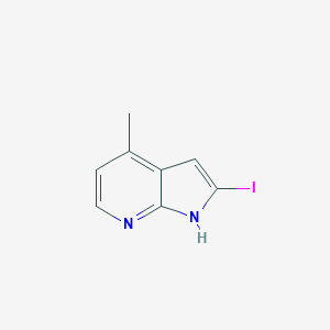 2-Iodo-4-methyl-7-azaindoleͼƬ