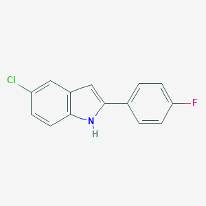 5-Chloro-2-(4-fluorophenyl)-1h-IndoleͼƬ