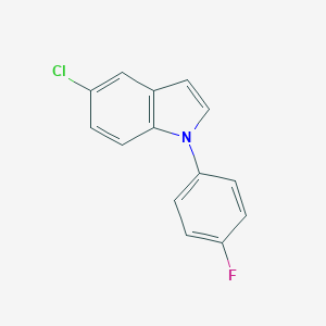 5-Chloro-1-(4-fluorophenyl)indoleͼƬ