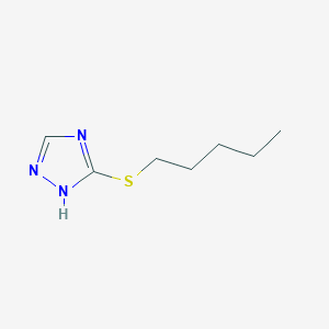 3-(pentylthio)-4H-1,2,4-triazoleͼƬ