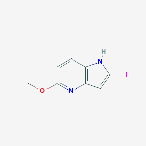 2-Iodo-5-methoxy-4-azaindoleͼƬ