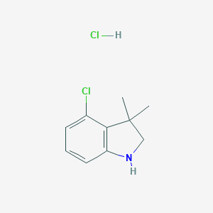 4-Chloro-3,3-Dimethyl-2,3-dihydro-1H-indole HydrochlorideͼƬ