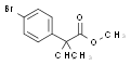 Methyl 2-(4-bromophenyl)-2,2-dimethylacetate图片