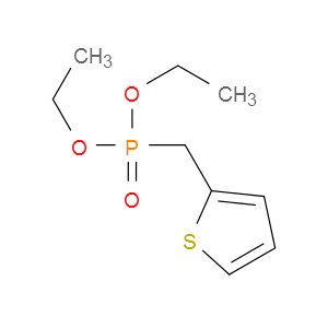 2-(噻吩甲基)膦酸二乙酯图片