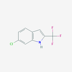 6-Chloro-2-(trifluoromethyl)-1H-indoleͼƬ