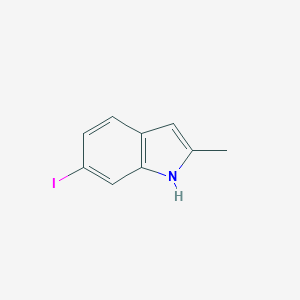 6-Iodo-2-methyl-1H-indole图片